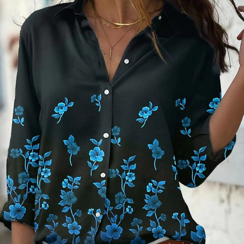 Nora | Elegant og trendy kunstbluse
