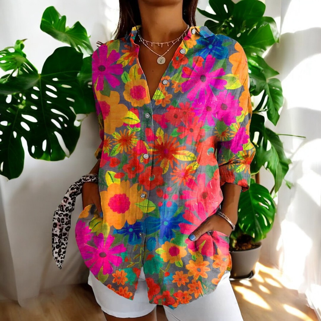 Nora | Vintage Bluse