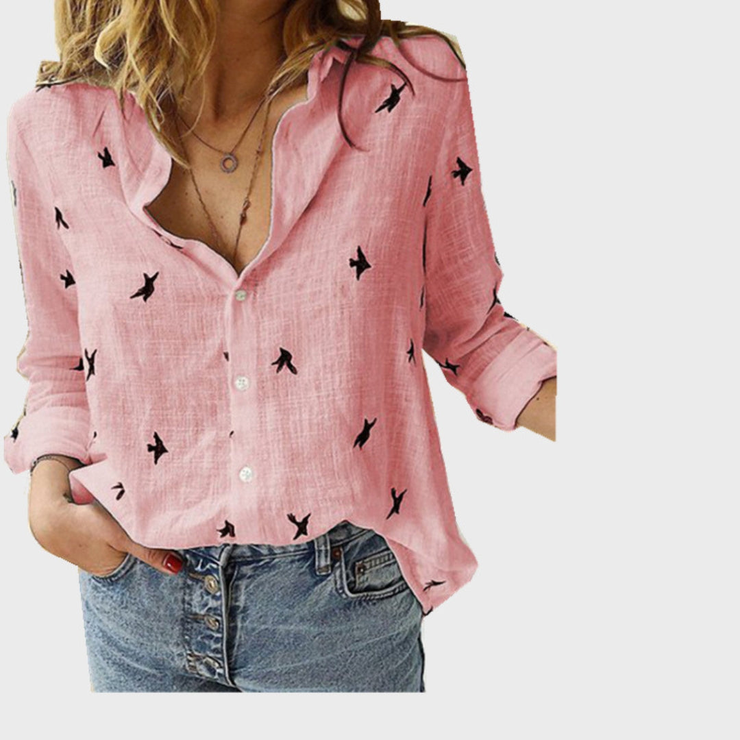 Nora | Casual og let damebluse