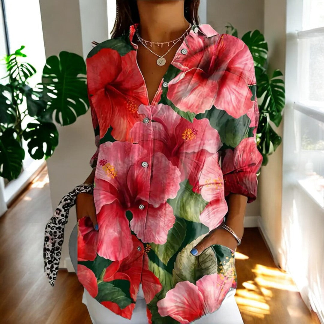 Nora | Vintage Bluse