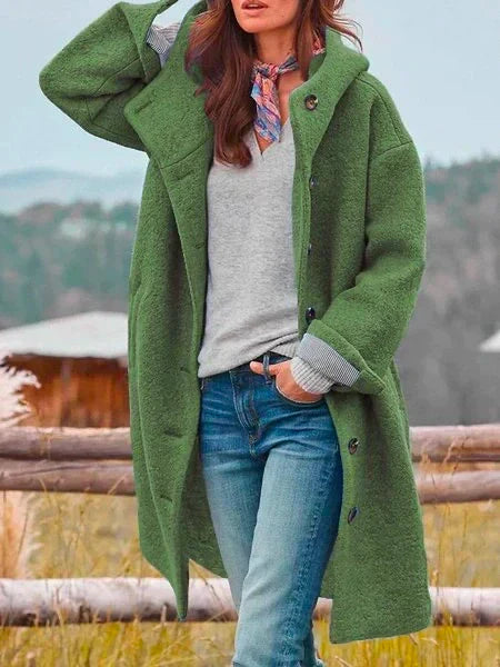 Vienne | Klassisk Cozy Frakke