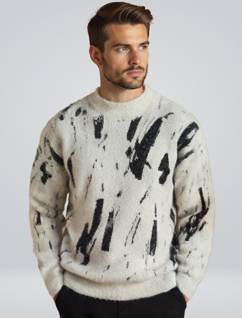 Stefan™  | Blød Strikket Sweater