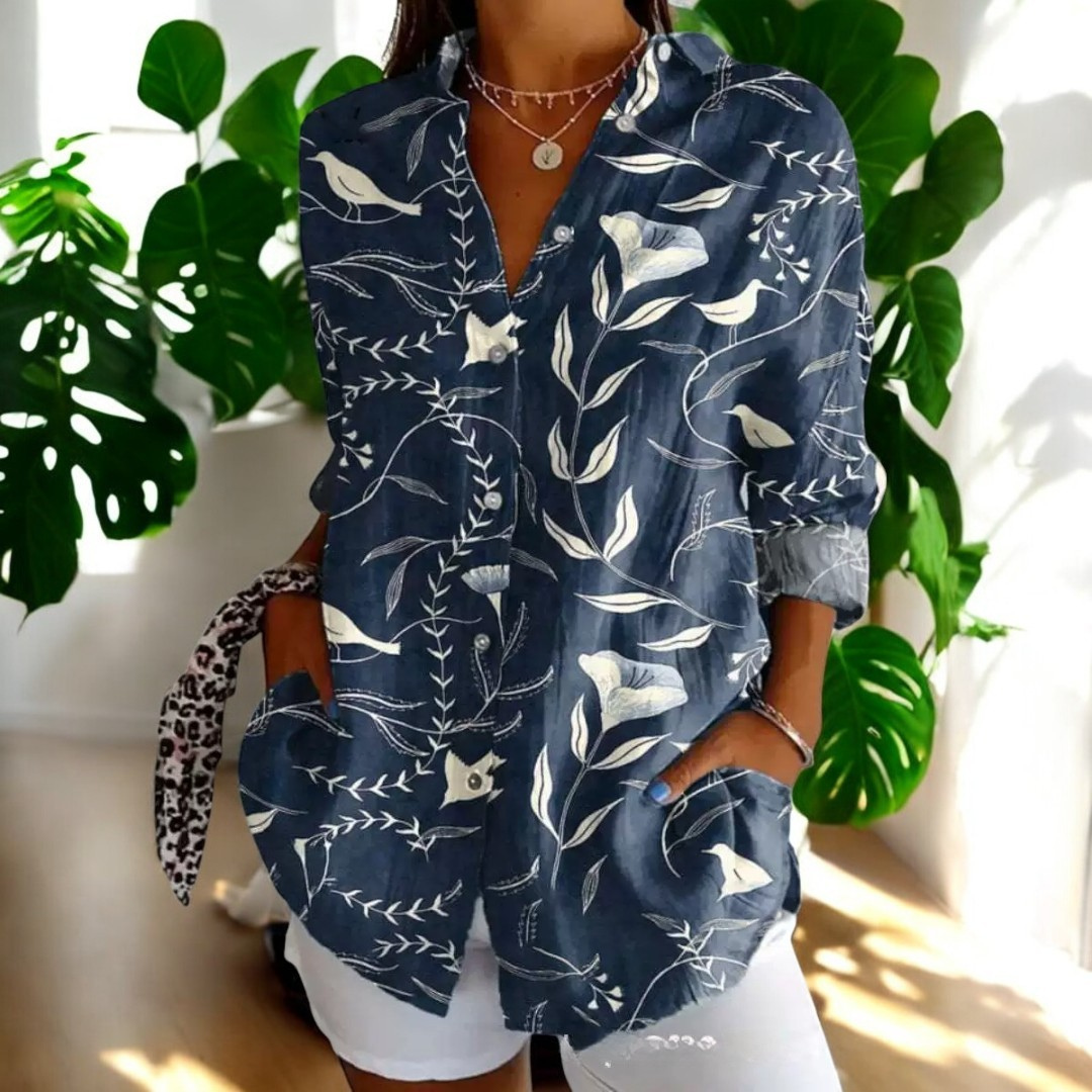 Nora | Vintage Bluse