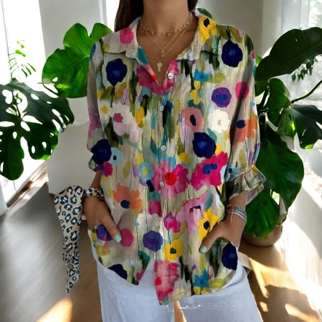 Nora | Vintage Bluse