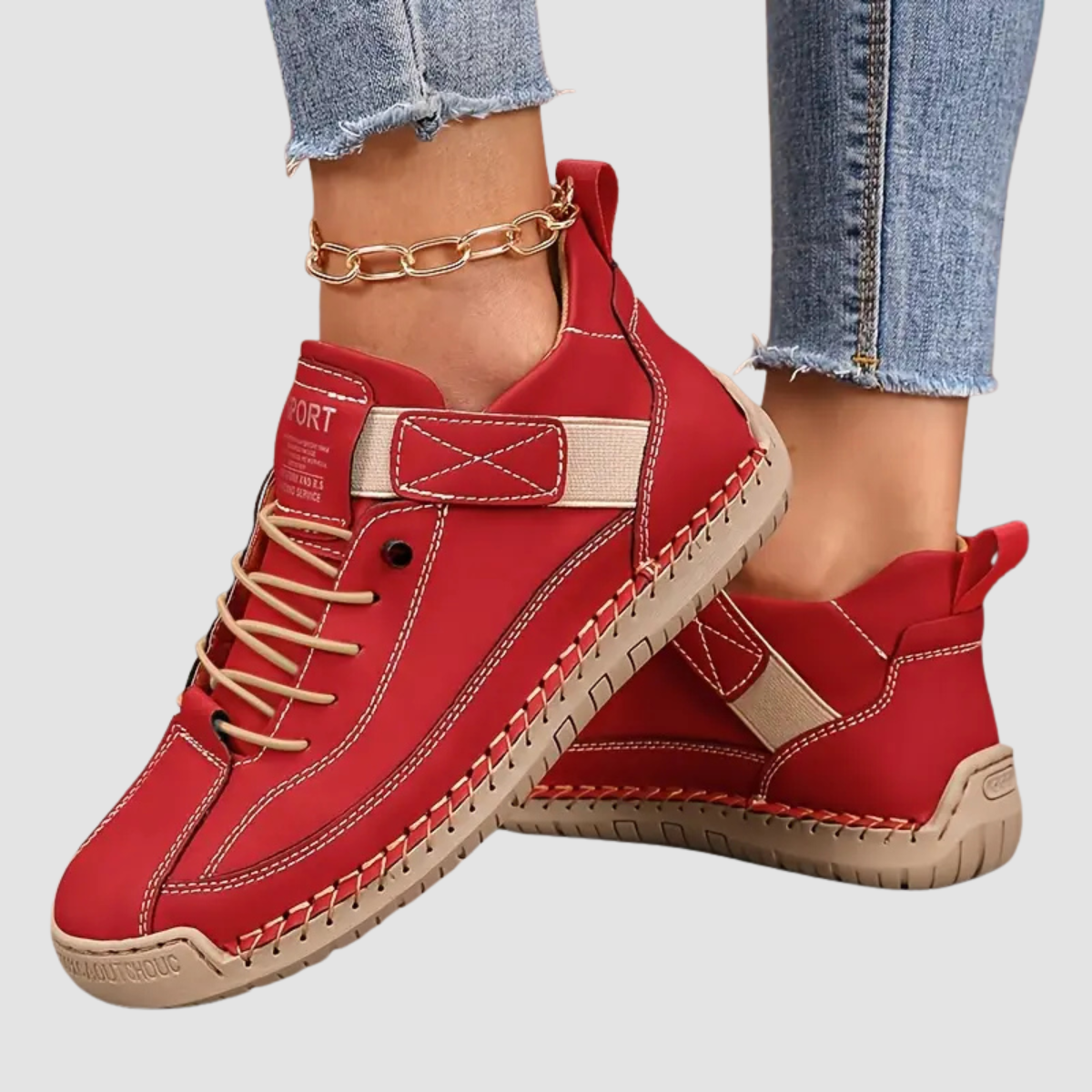 Mia - Komfortable Ortodiske Sneakers