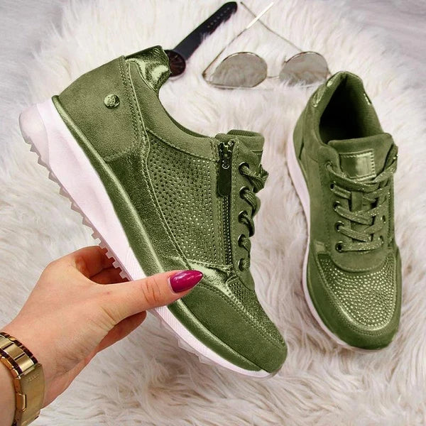 Nora | Lynlås Sneakers
