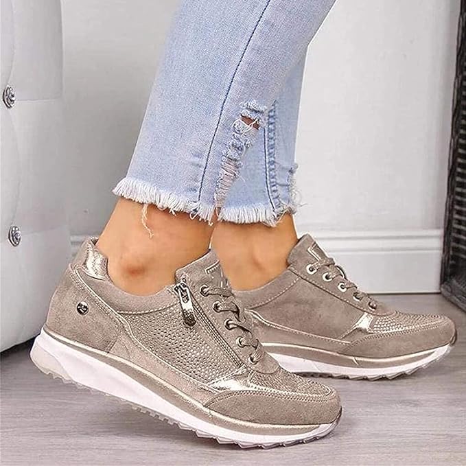Nora | Lynlås Sneakers