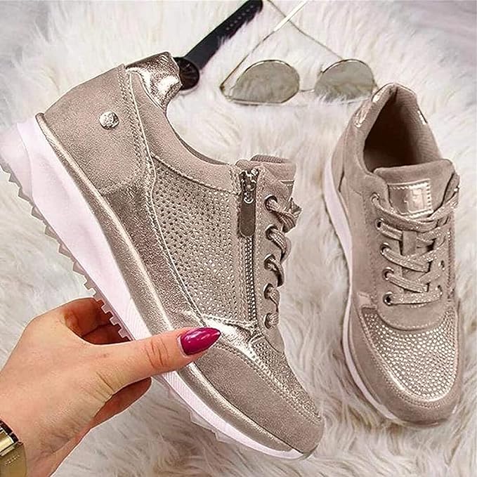 Nora | Lynlås Sneakers