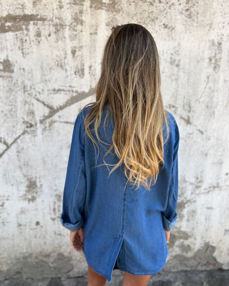 Miriam™ | Oversized Denim Jakke