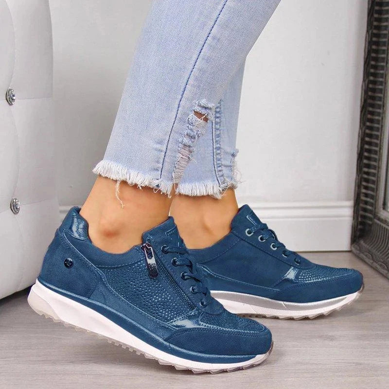 Nora | Lynlås Sneakers