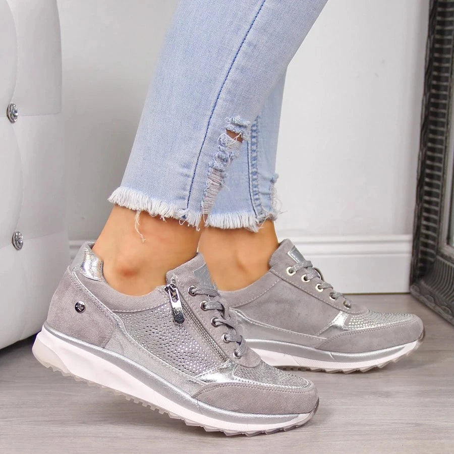 Nora | Lynlås Sneakers