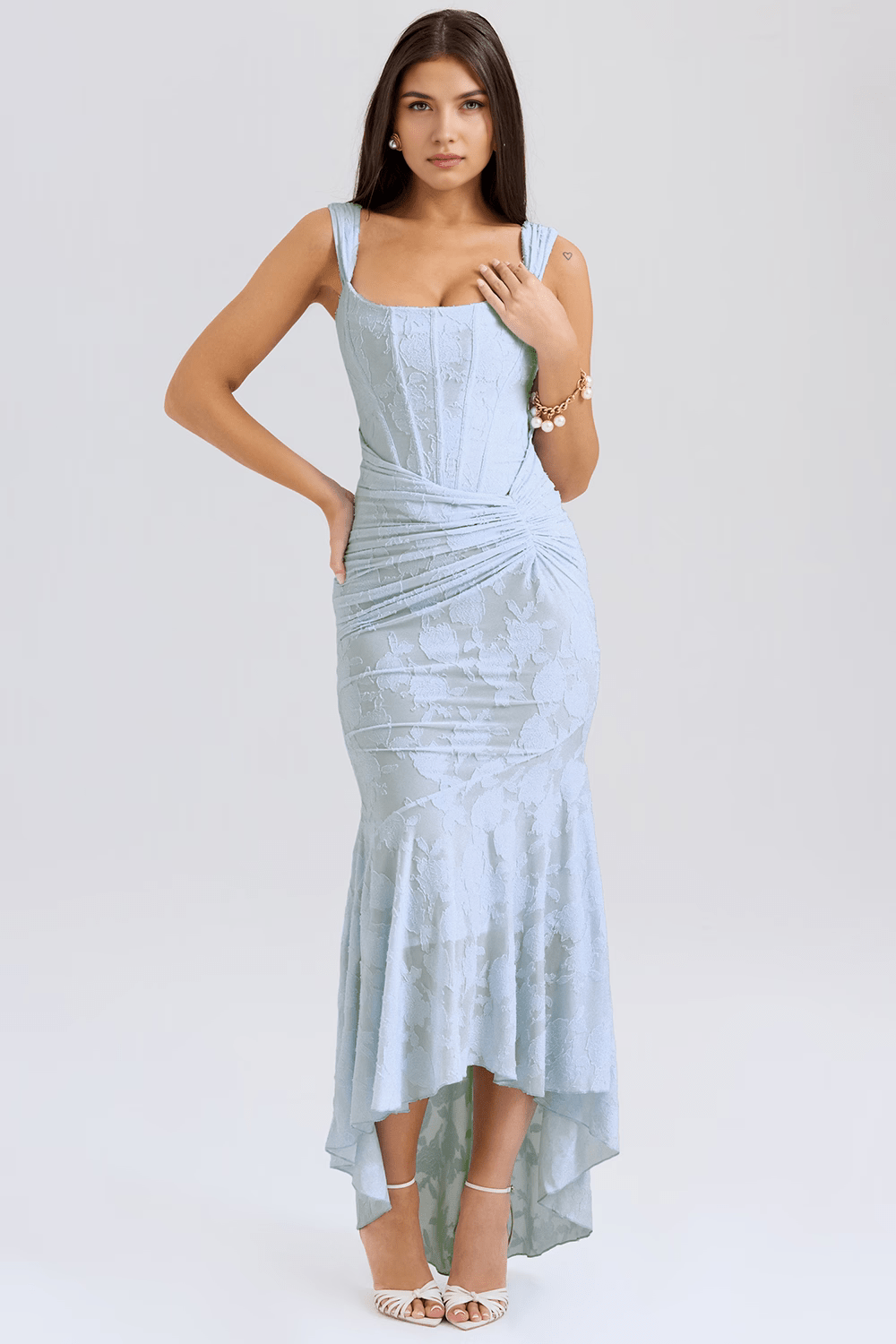 Albertha | Maxi kjole