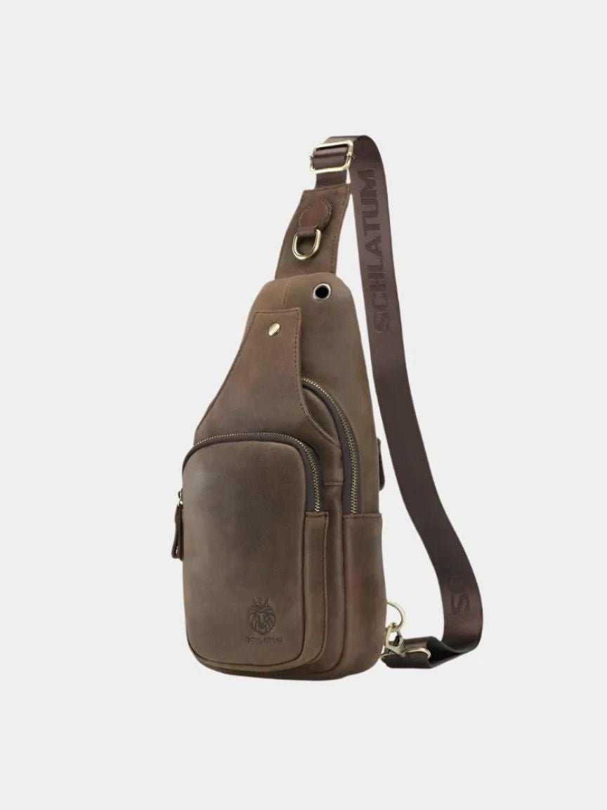 Anders™ | Essentiel Skuldertaske i Læder