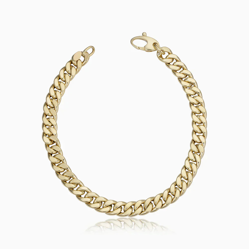 Ejendom Cuban Armband | Guld 16k