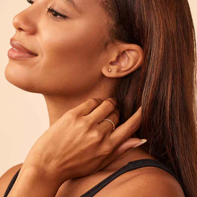 Har en kugleørering | Guld 16k