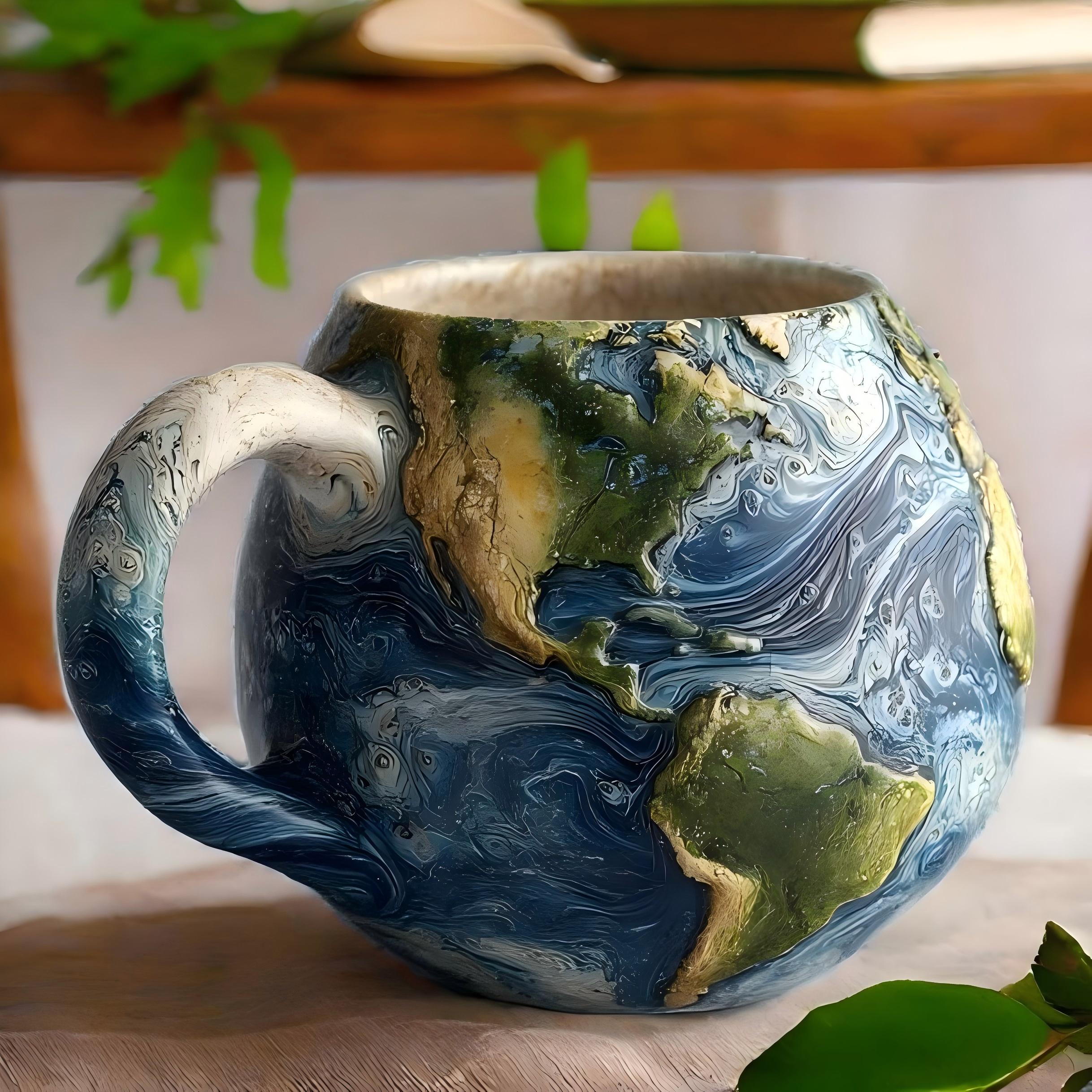 🌍 TerraMug™ – Drik Verden i Dine Hænder