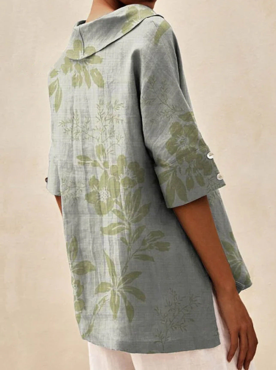 Nora | Elegant top med V-udskæring