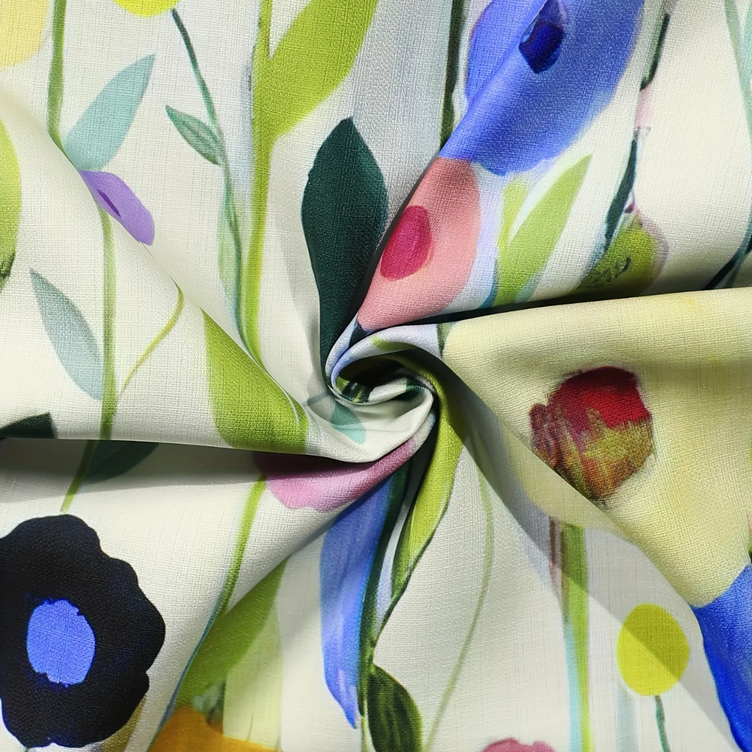 Nora | Blomstret Bluse