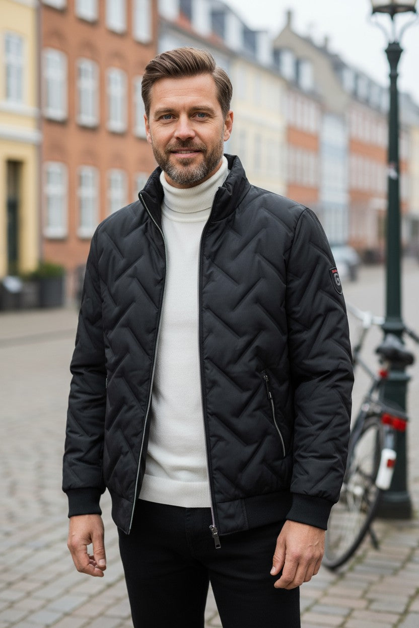 Brady™ | Stilfuld Vinterjakke