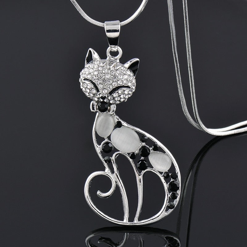Collana Gatti dell’Amore i Sterling Sølv