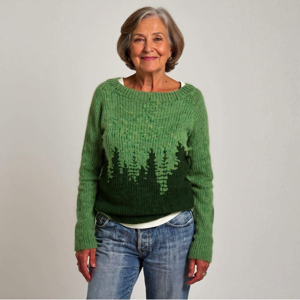 Diana | Vintage Islandstrikpullover