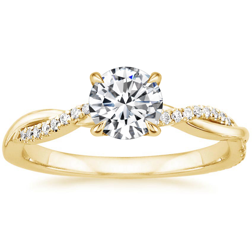 Elegant Guld Ring “Janes”