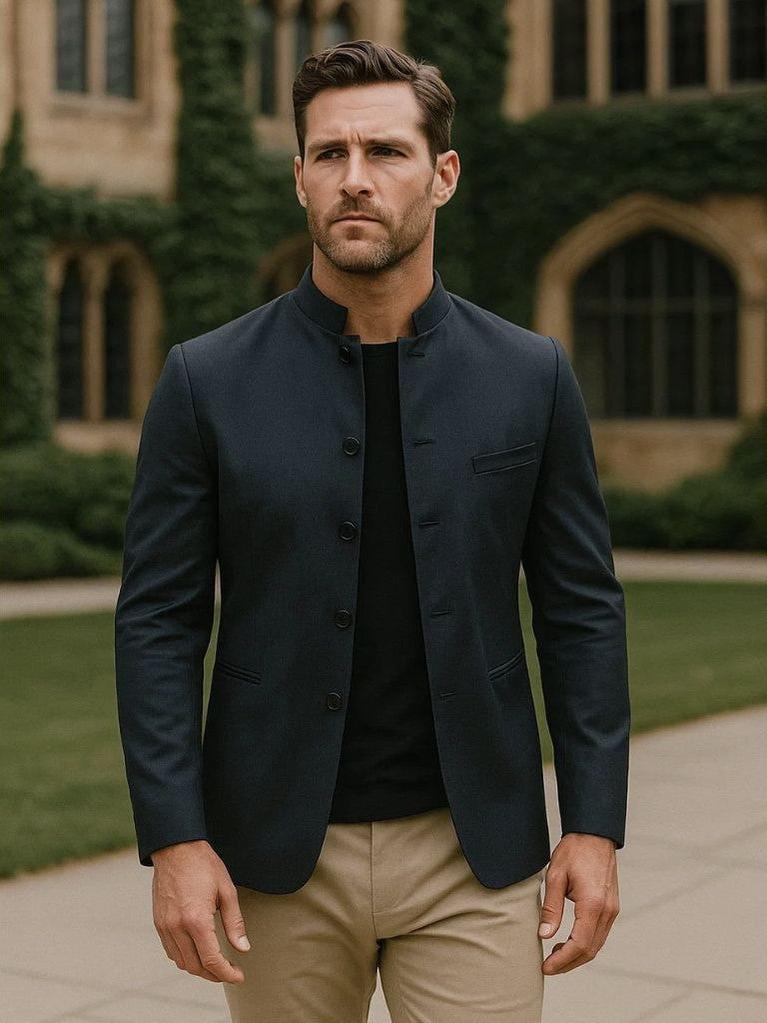 Emil™ | Elegant Kravejakke