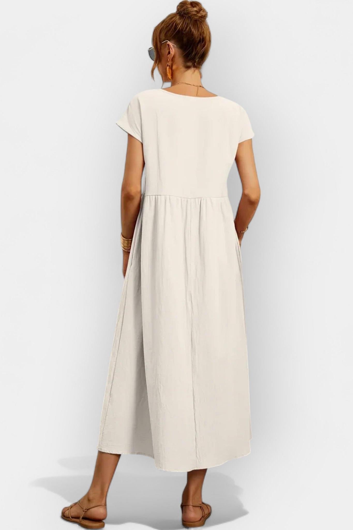 Filippa | Let bomuldskjole