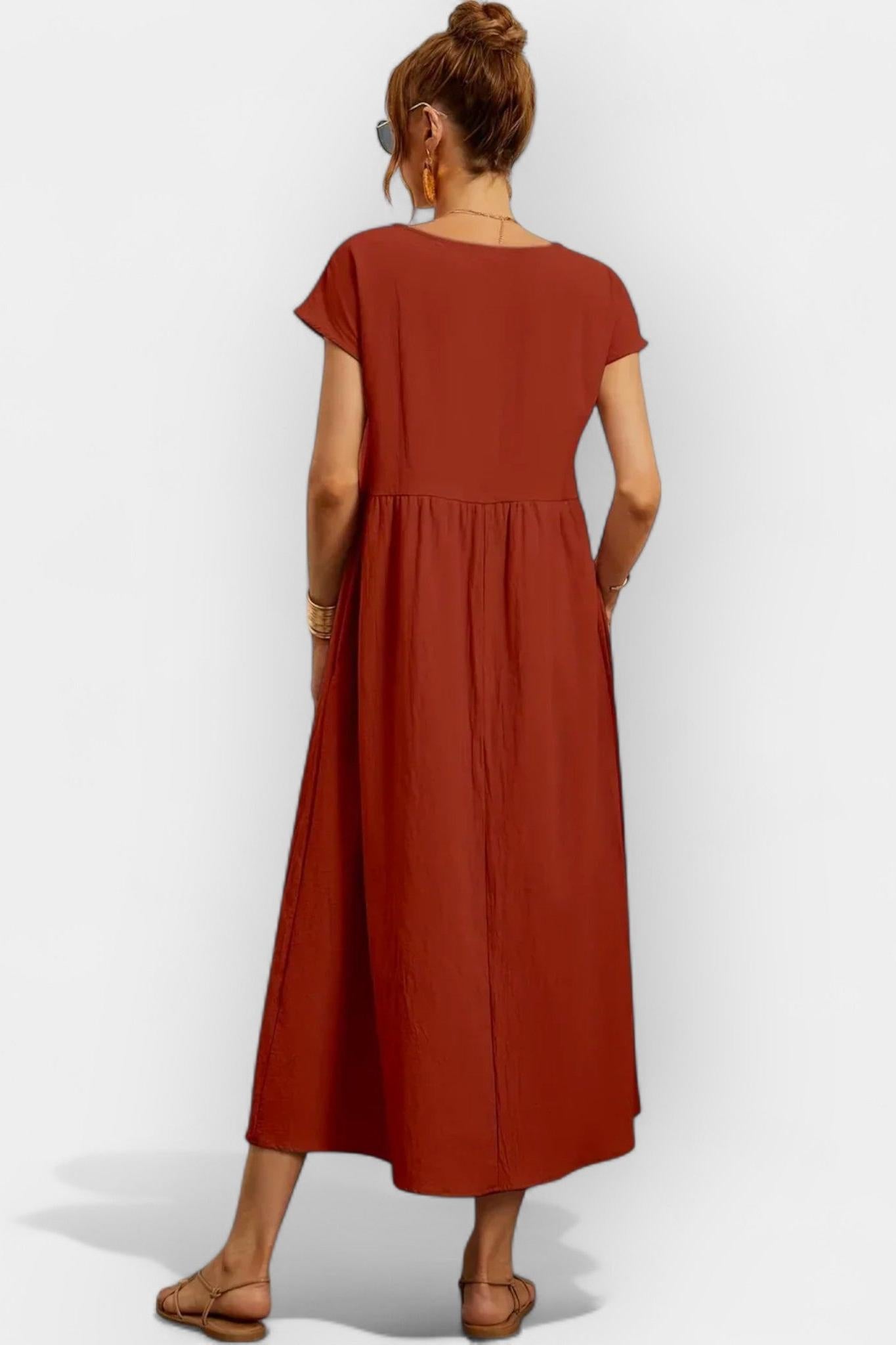 Filippa | Let bomuldskjole
