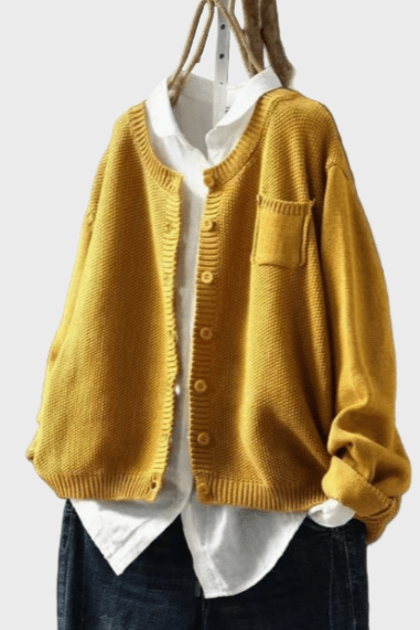 Frida | Blød cardigan