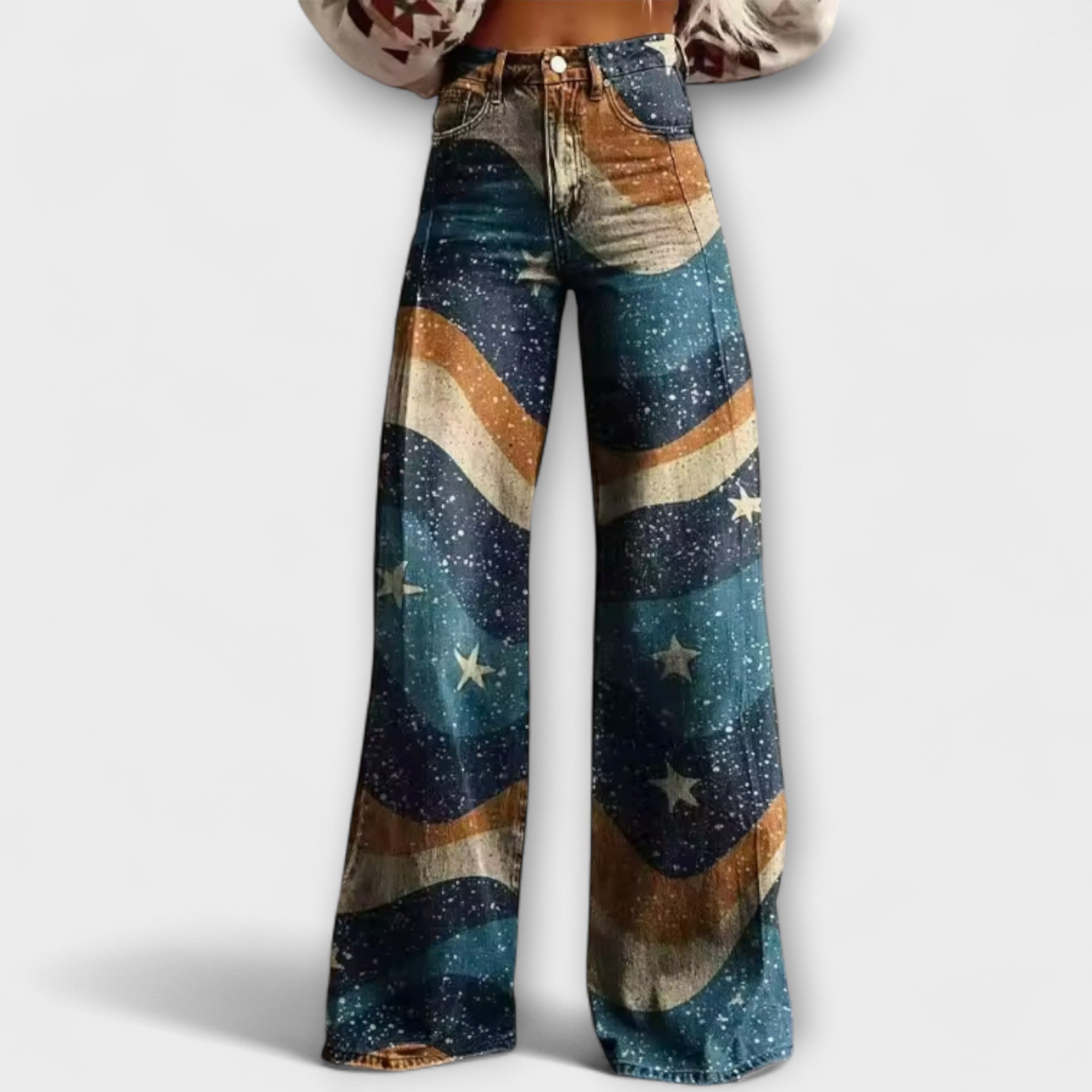 Gry | Boho Bukser