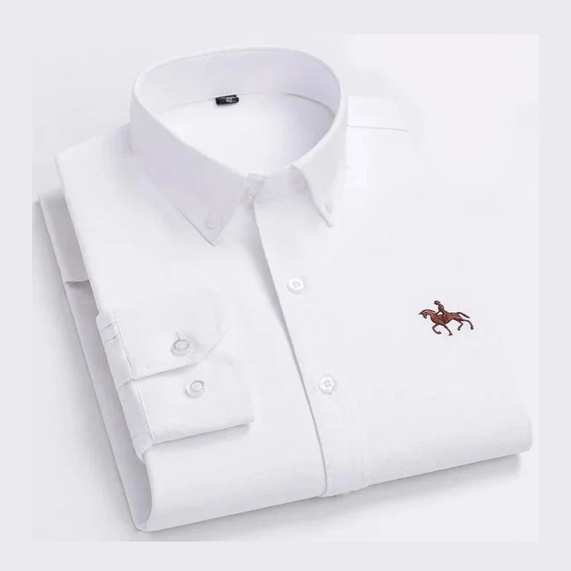 Jaco™ | Elegant Bomuldsskjorte