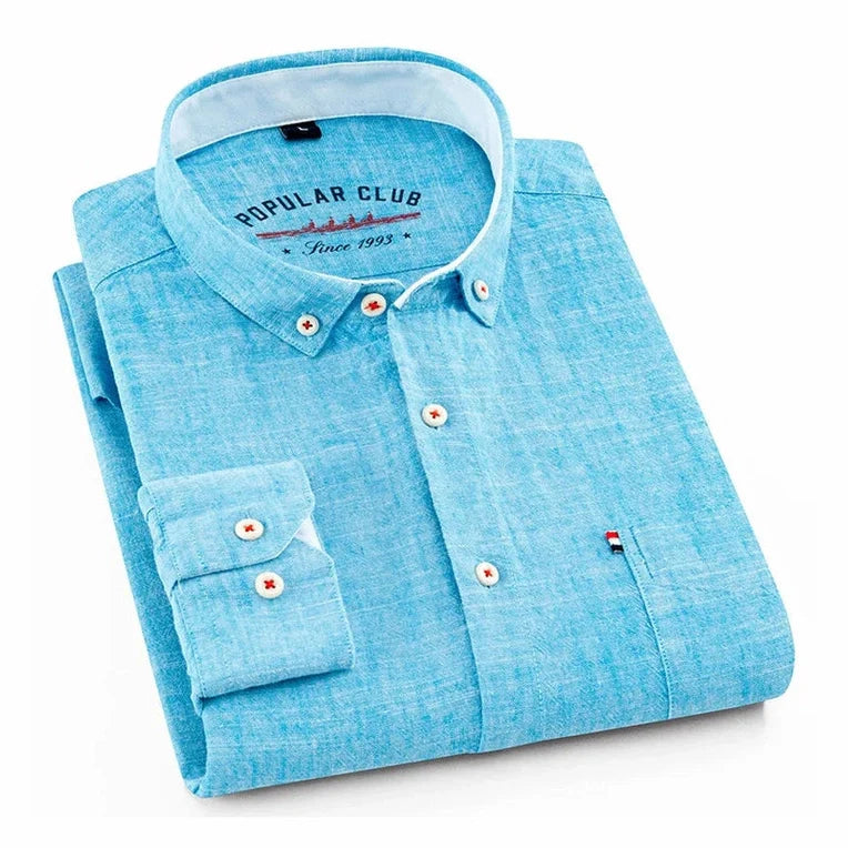 Joep™ | Saint-Tropez Linnedskjorte