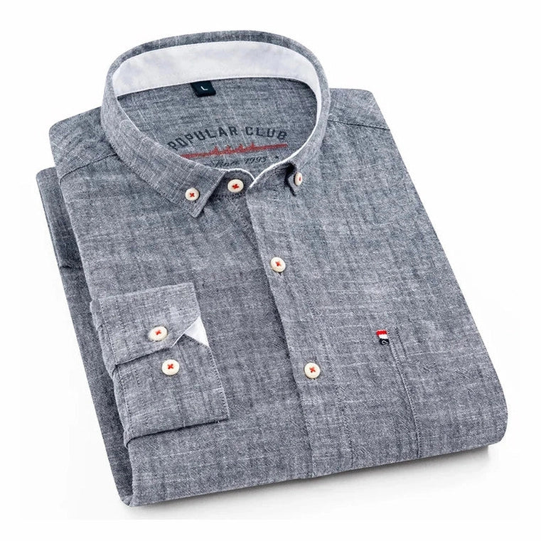Joep™ | Saint-Tropez Linnedskjorte