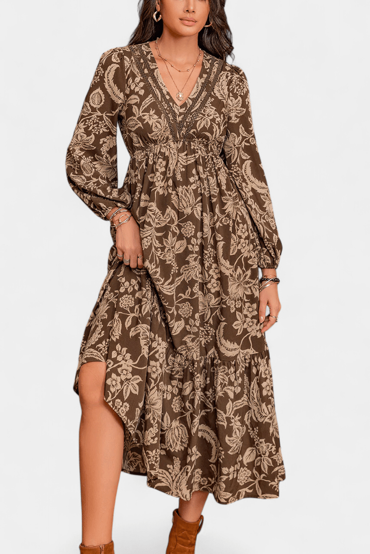 Karla | Boho kjole