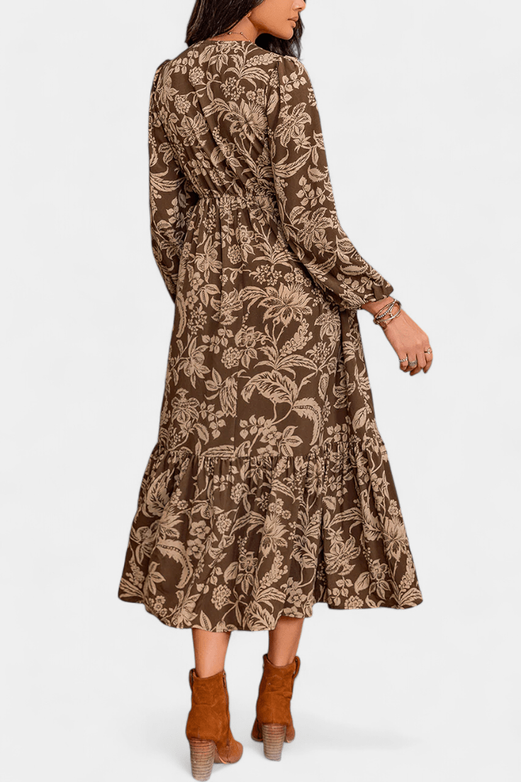 Karla | Boho kjole