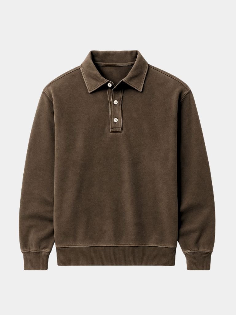 Knud™ | Canyon Mist Langærmet