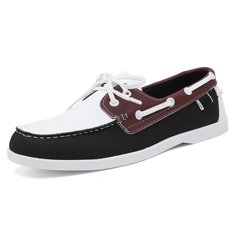 Læder Business Loafers