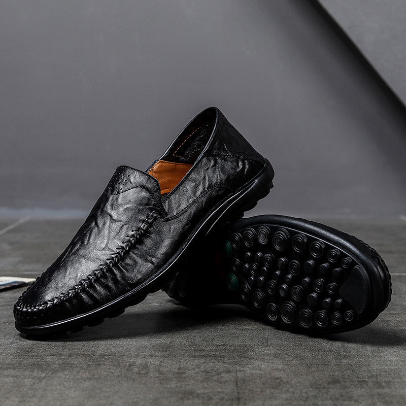 Las Vegas Læder Loafers
