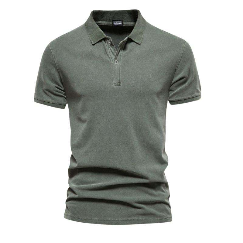 Aaron | Casual Polo