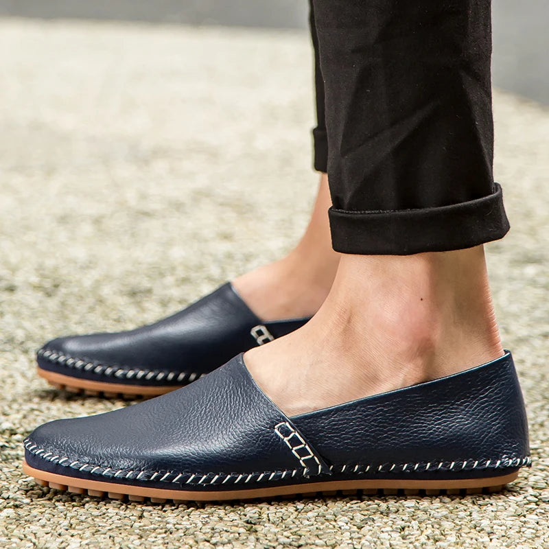 Lette Læder Loafers