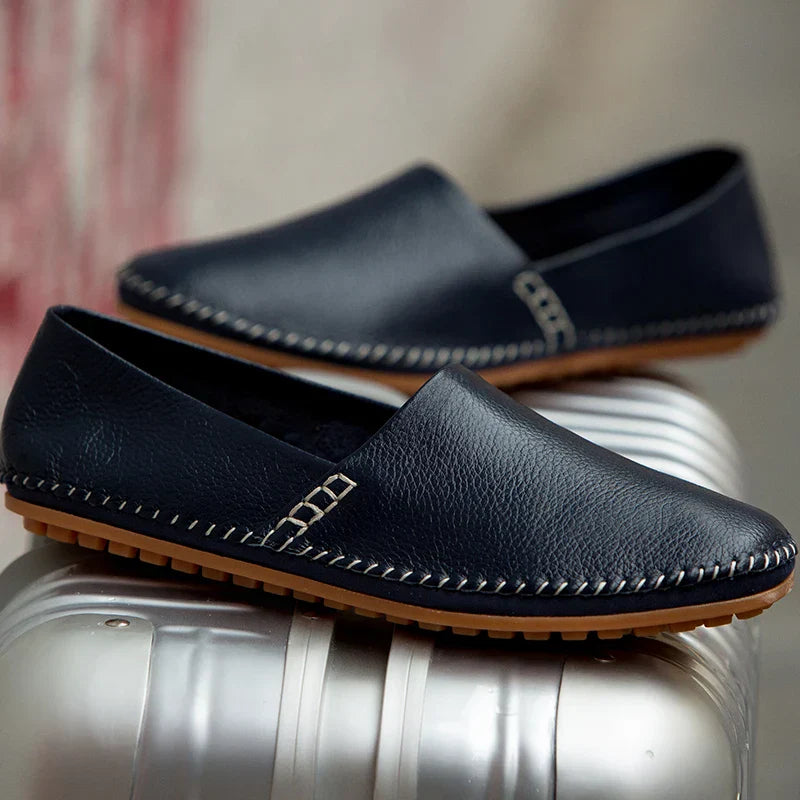 Lette Læder Loafers