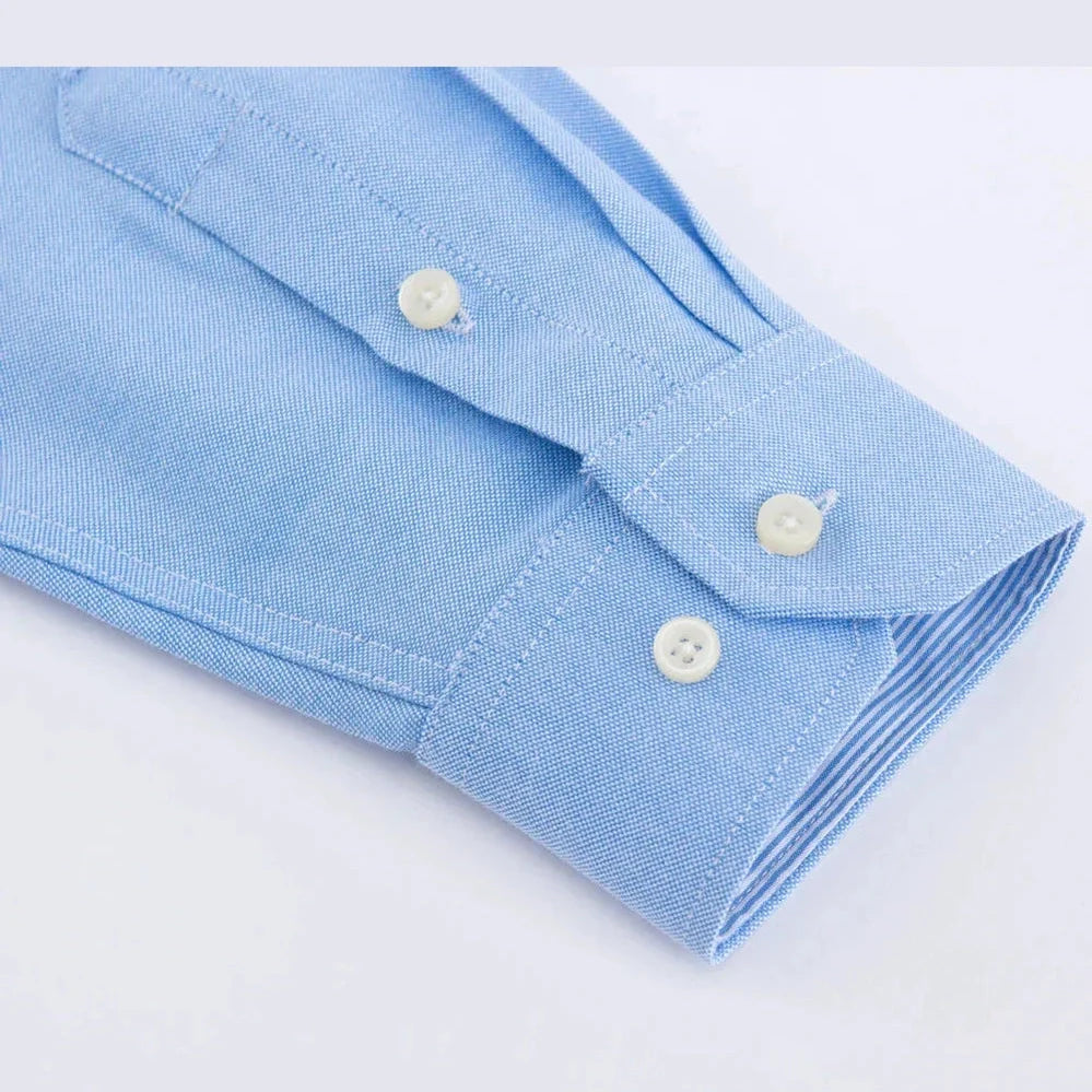 Liam™ | Elegant Bomuldsskjorte
