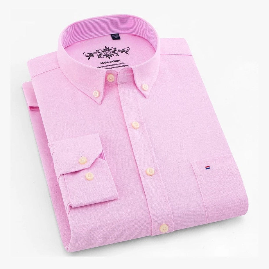 Liam™ | Elegant Bomuldsskjorte