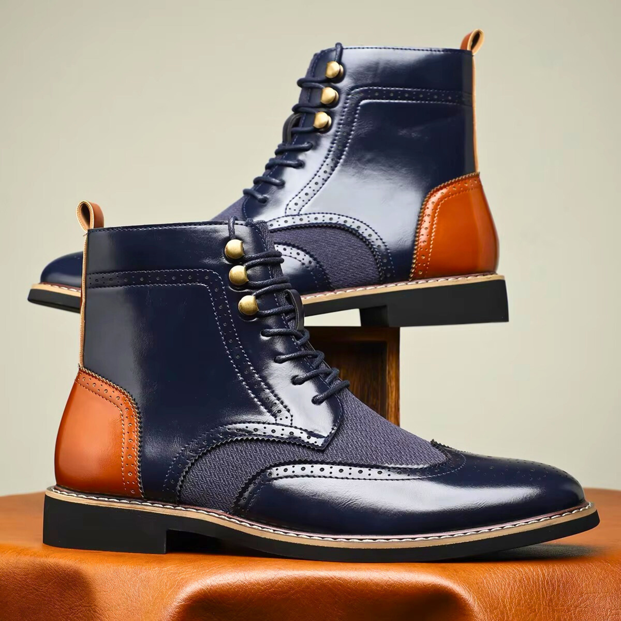 Lindberg™ | Brogue Støvle