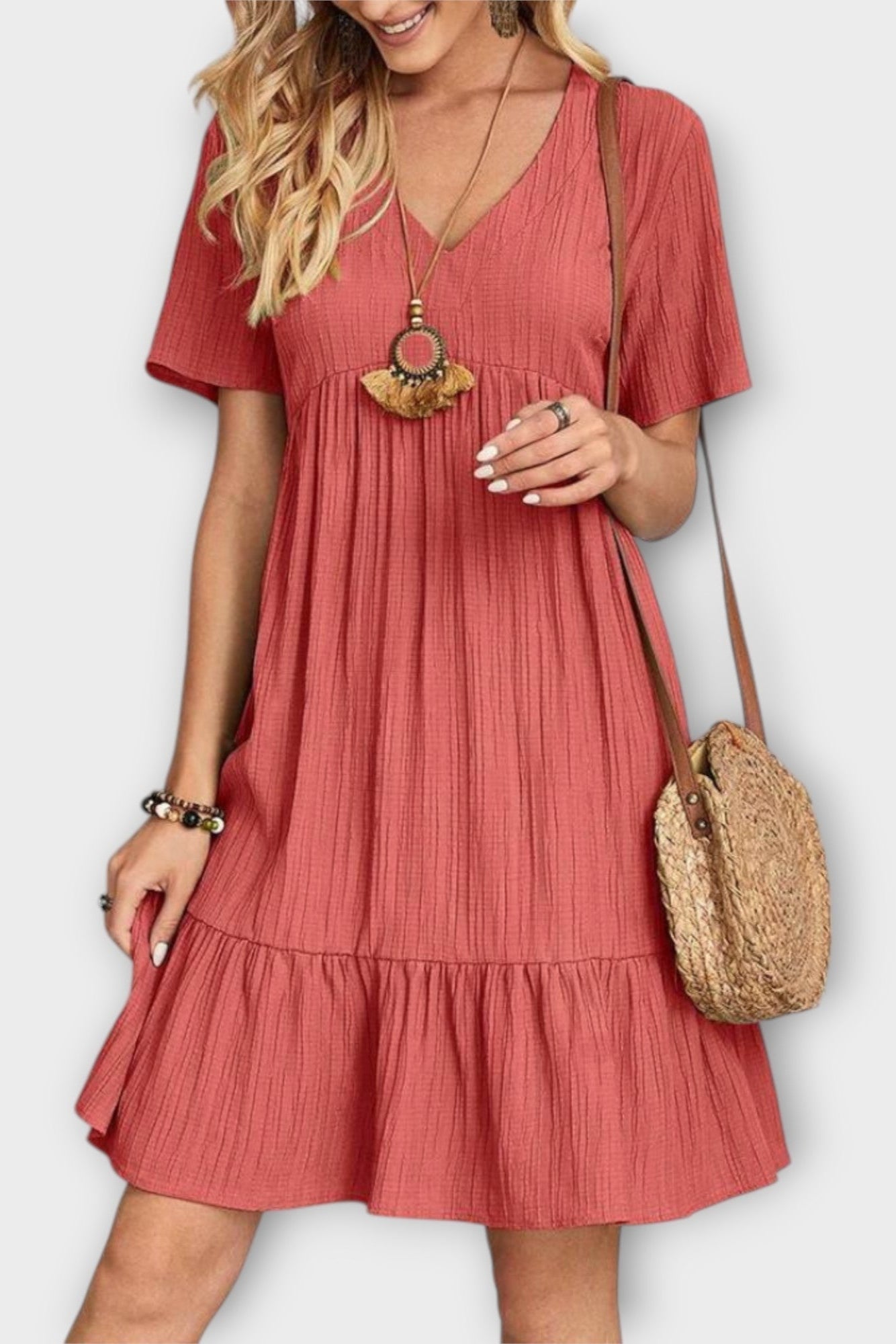 Maja | Boho kjole