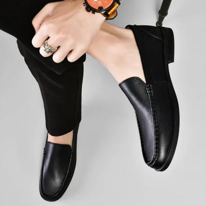 Murcia Læder Loafers