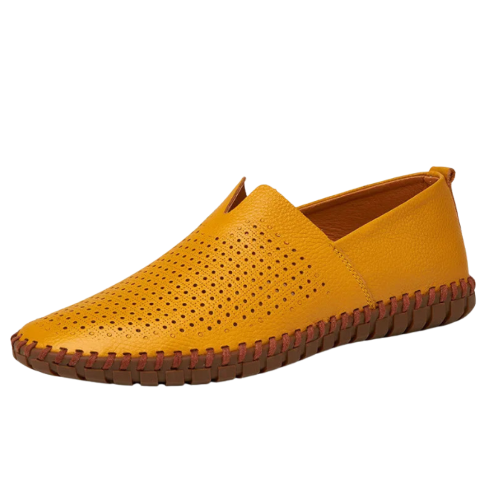 Mykonos Læder Loafers