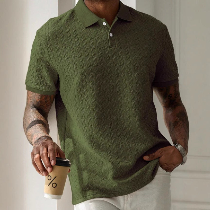 Esben™ | Struktureret poloshirt