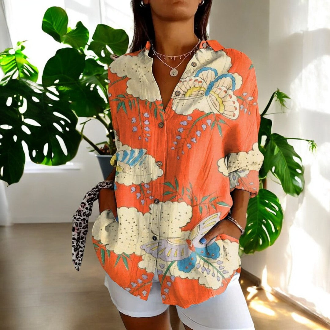 Nora | Vintage Bluse